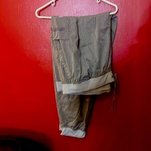 Plus size 4x heather gray jogger scrub bottoms